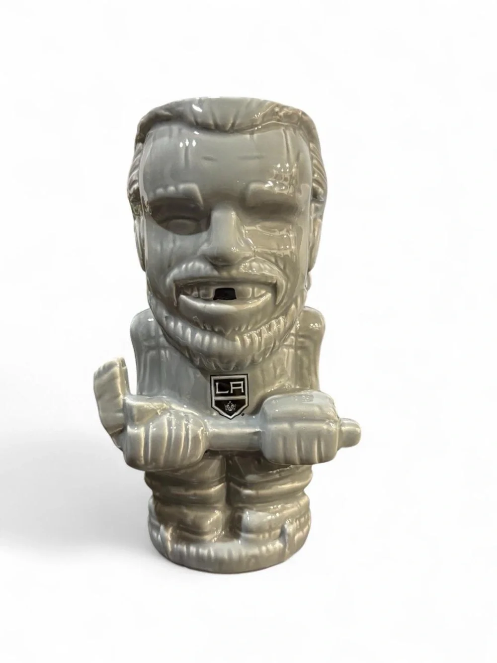 LA Kings Drew Doughty Geeki Tikis Tropical Mug 2021 Stadium Giveaway SGA Boxed